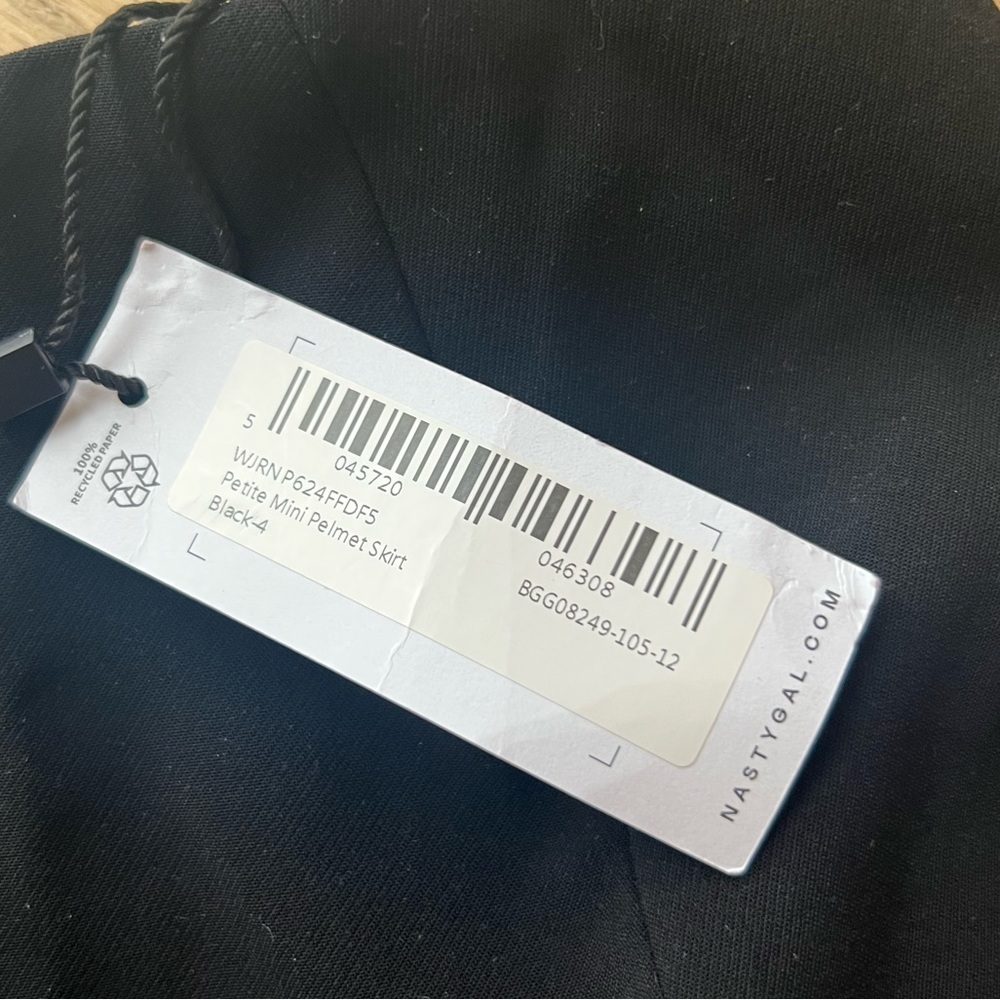 Nasty Gal Petite Mini Pelmet Skirt - Picture 4 of 5
